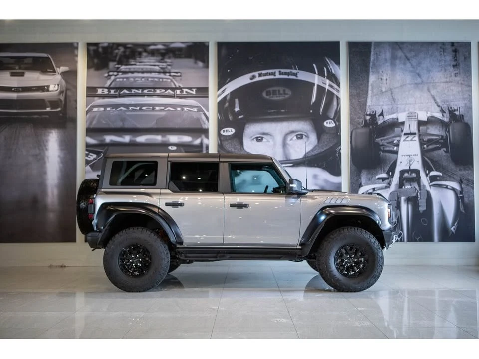 2023 Ford Bronco Raptor 6th Gen - Image 2 of 9
