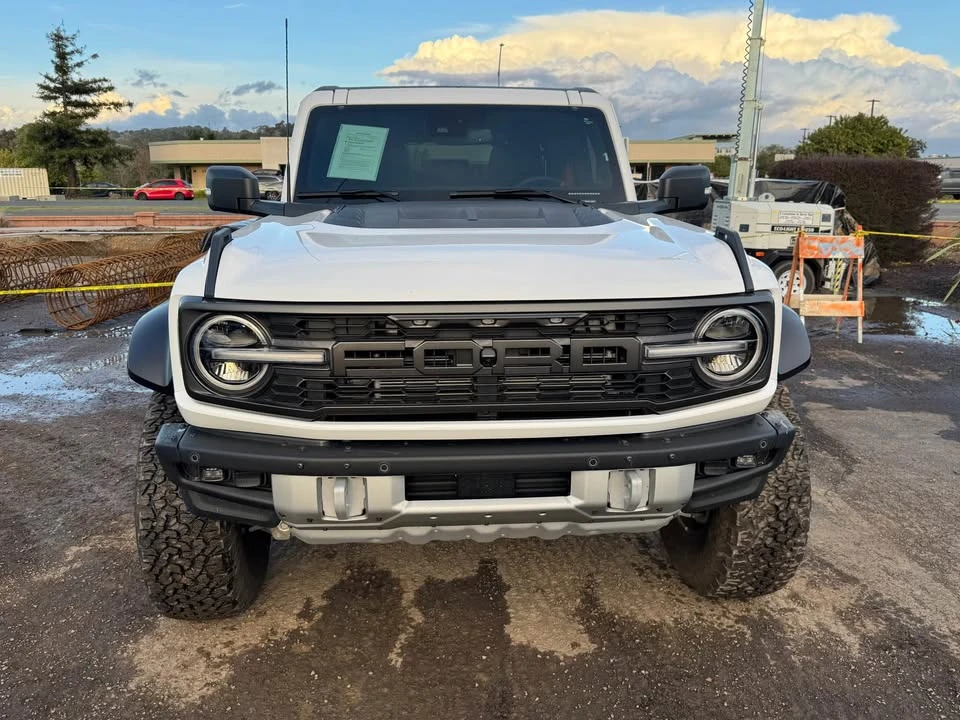 2023 Ford Bronco Raptor 6th Gen - Image 2 of 11