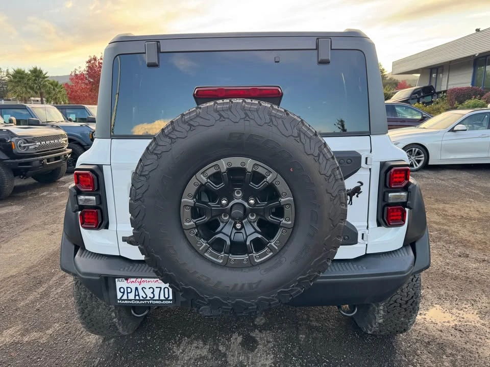 2023 Ford Bronco Raptor 6th Gen - Image 5 of 11
