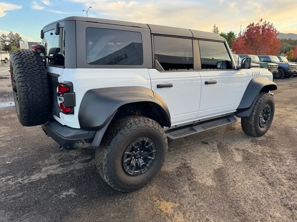 2023 Ford Bronco Raptor 6th Gen - Image 4 of 11