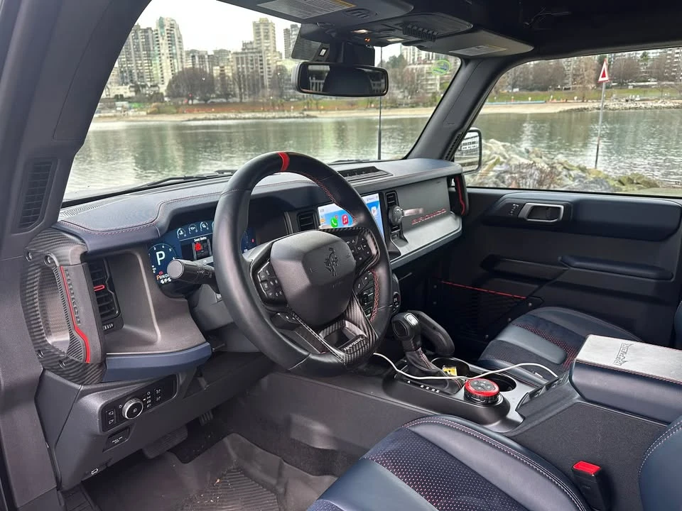2023 Ford Bronco Raptor 6th Gen - Image 4 of 14
