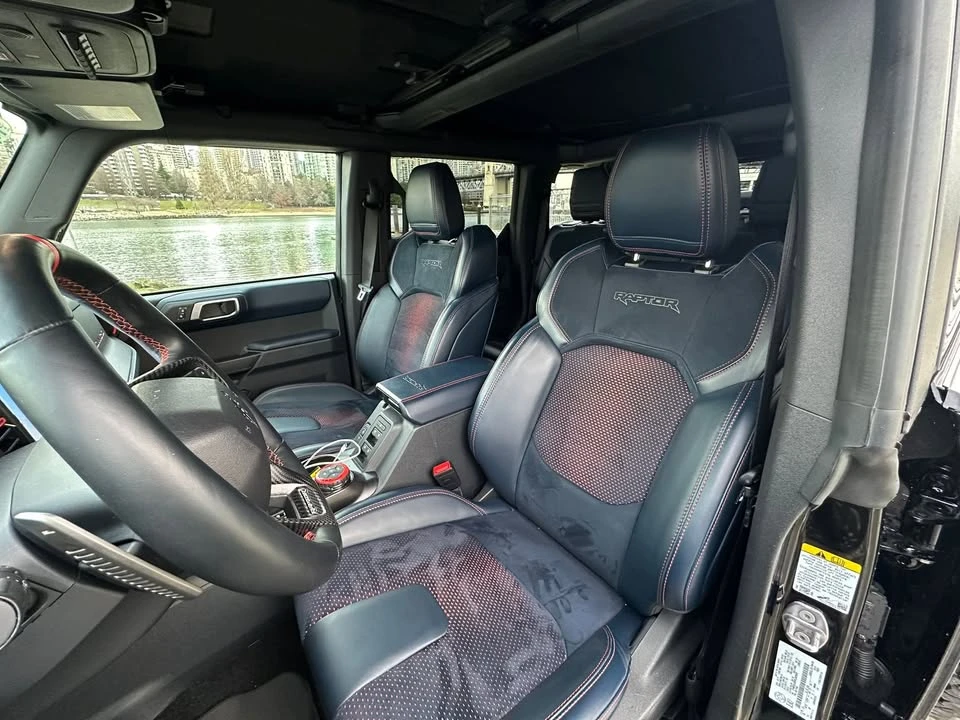 2023 Ford Bronco Raptor 6th Gen - Image 8 of 14