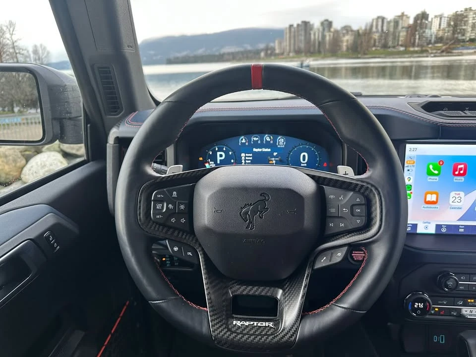 2023 Ford Bronco Raptor 6th Gen - Image 6 of 14