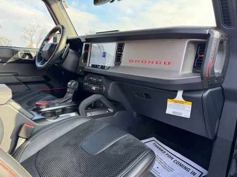 2023 Ford Bronco Raptor 6th Gen - Image 17 of 20