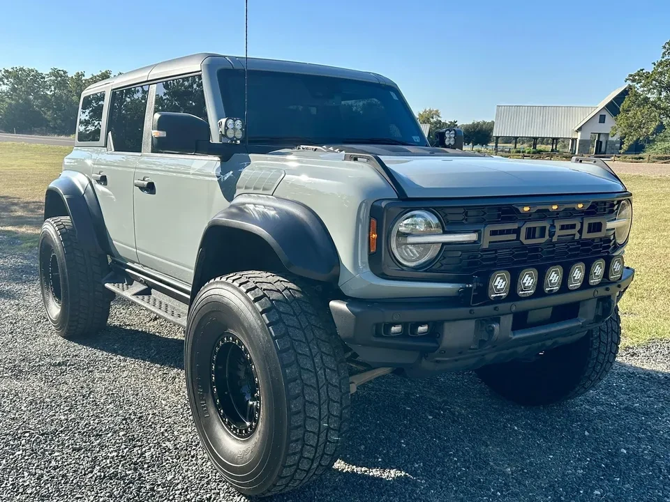 2023 Ford Bronco Raptor 6th Gen - Image 5 of 5