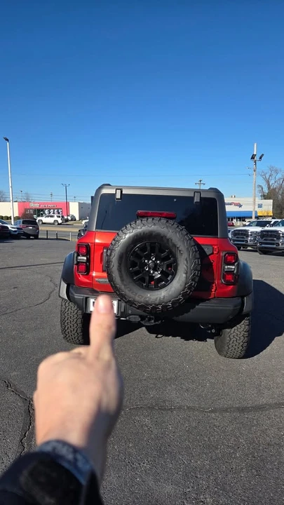 2023 Ford Bronco Raptor 6th Gen - Image 7 of 14