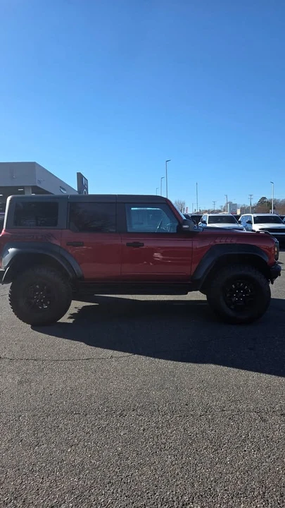 2023 Ford Bronco Raptor 6th Gen - Image 5 of 14