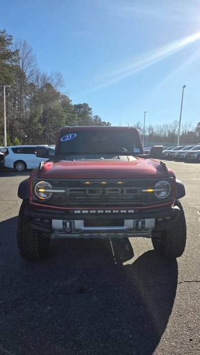 2023 Ford Bronco Raptor 6th Gen - Image 2 of 14