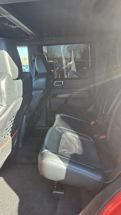 2023 Ford Bronco Raptor 6th Gen - Image 9 of 14