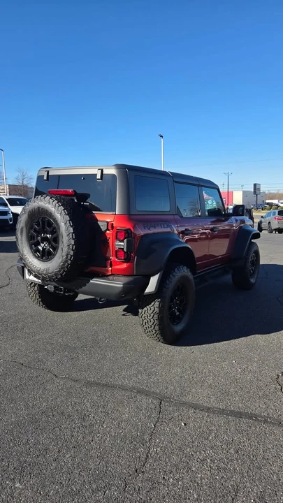 2023 Ford Bronco Raptor 6th Gen - Image 4 of 14