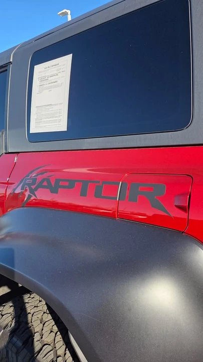 2023 Ford Bronco Raptor 6th Gen - Image 8 of 14