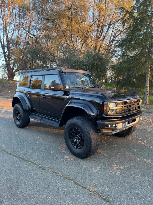 2023 Ford Bronco Raptor 6th Gen - Image 3 of 10