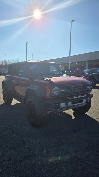 2023 Ford Bronco Raptor 6th Gen - Image 3 of 14