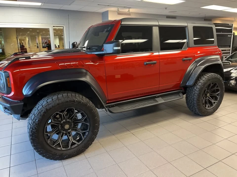 2023 Ford Bronco Raptor 6th Gen - Image 4 of 19