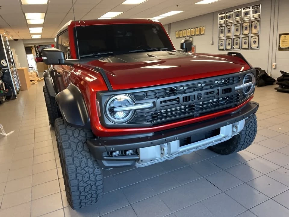 2023 Ford Bronco Raptor 6th Gen - Image 19 of 19
