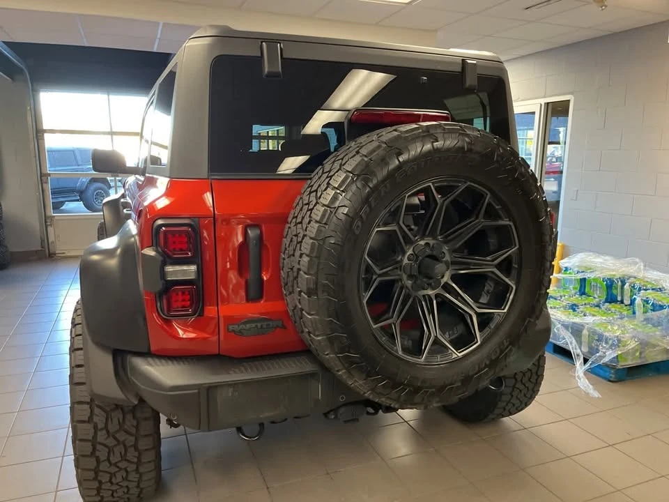 2023 Ford Bronco Raptor 6th Gen - Image 10 of 19