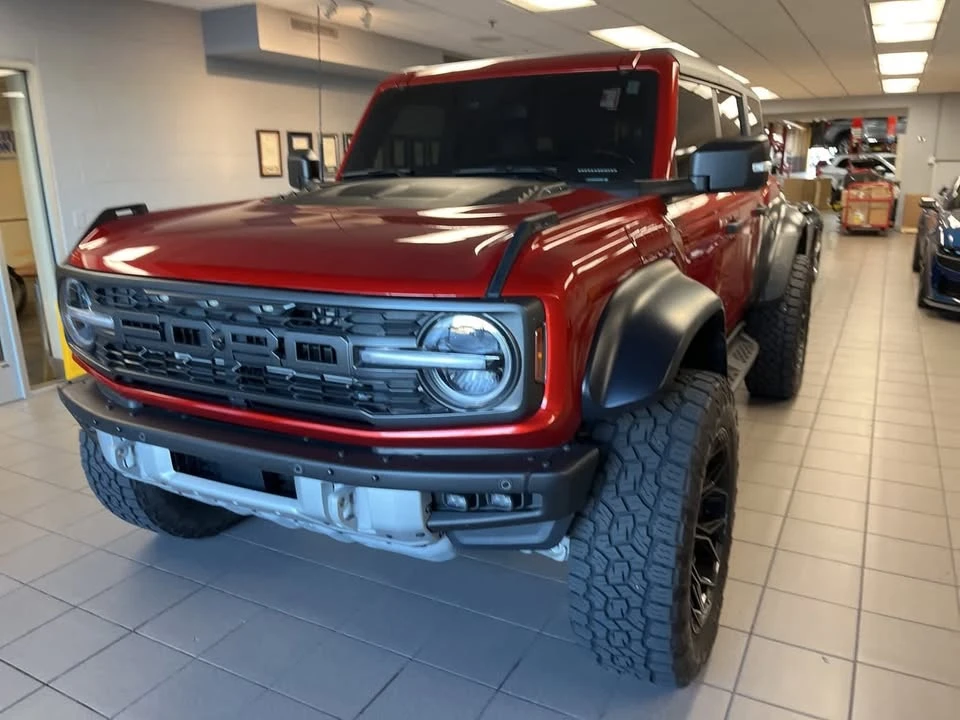 2023 Ford Bronco Raptor 6th Gen - Image 3 of 19