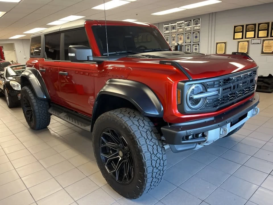 2023 Ford Bronco Raptor 6th Gen - Image 17 of 19