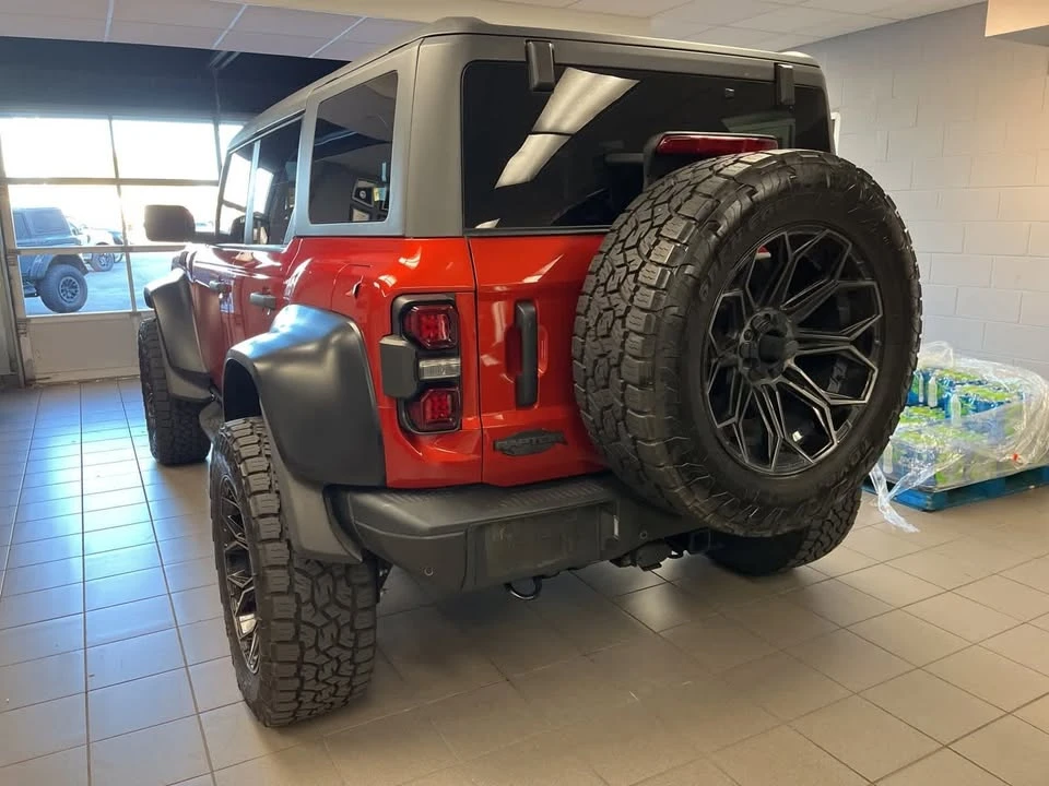 2023 Ford Bronco Raptor 6th Gen - Image 9 of 19