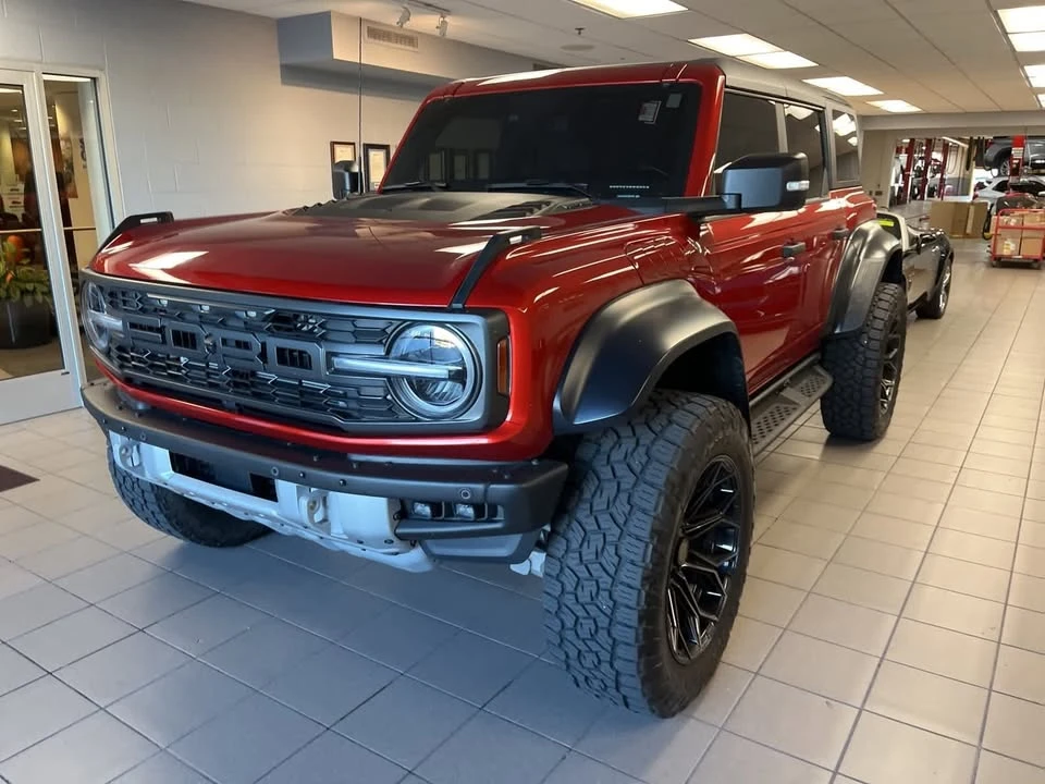 2023 Ford Bronco Raptor 6th Gen - Image 2 of 19