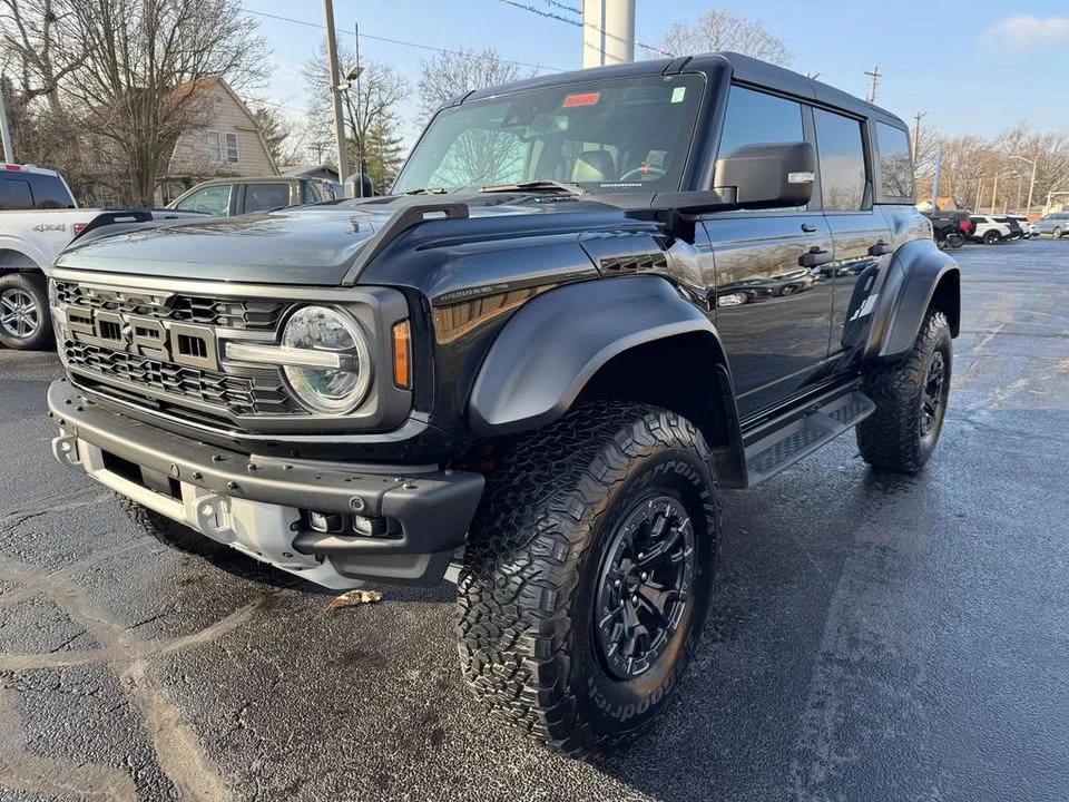 2023 Ford Bronco Raptor 6th Gen - Image 3 of 12