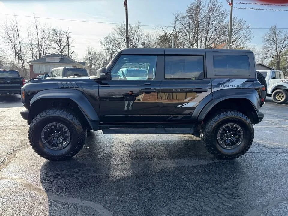 2023 Ford Bronco Raptor 6th Gen - Image 4 of 12
