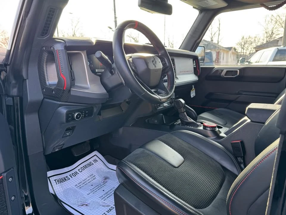2023 Ford Bronco Raptor 6th Gen - Image 10 of 12