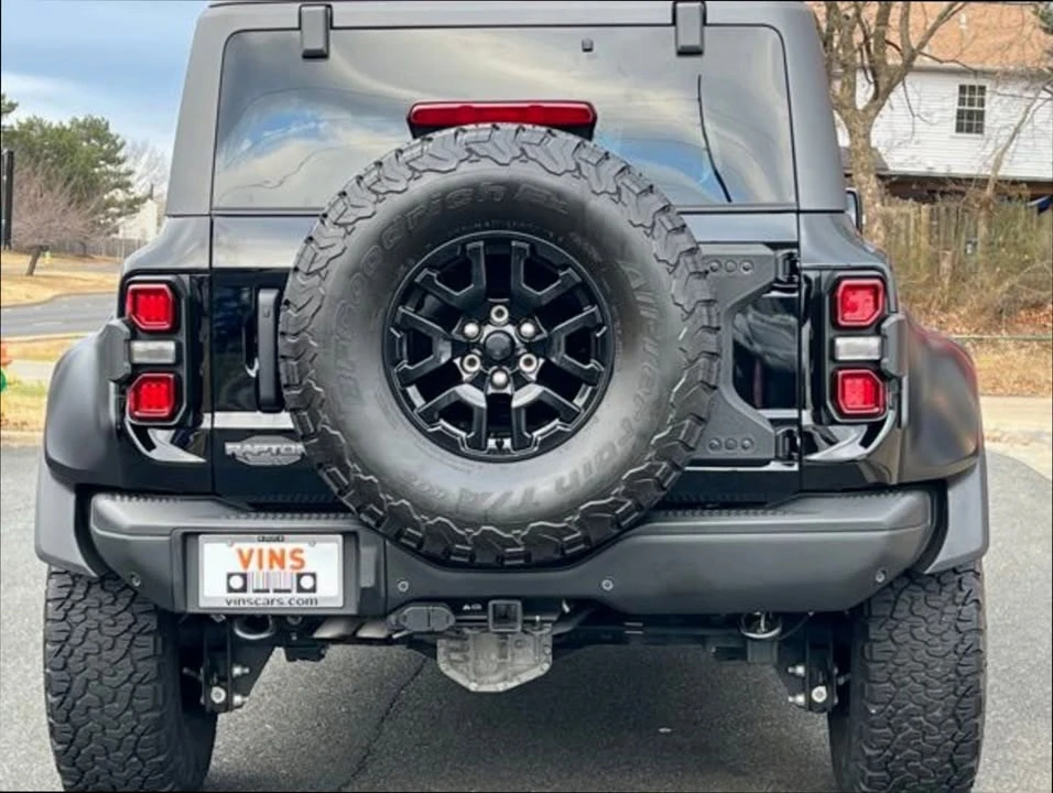 2023 Ford Bronco Raptor 6th Gen - Image 13 of 20