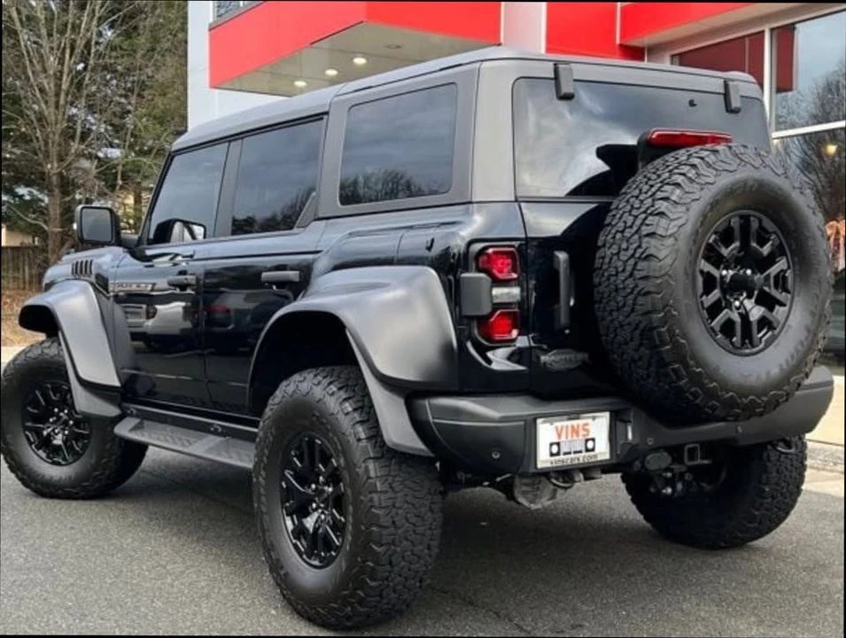 2023 Ford Bronco Raptor 6th Gen - Image 8 of 20