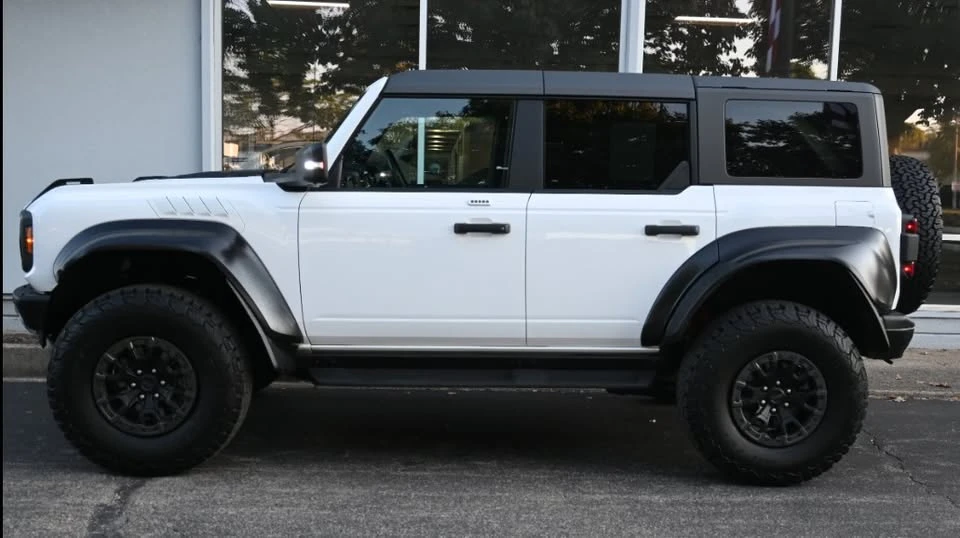 2023 Ford Bronco Raptor 6th Gen - Image 4 of 20