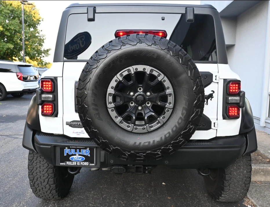 2023 Ford Bronco Raptor 6th Gen - Image 6 of 20