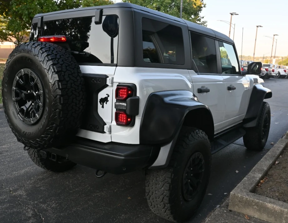 2023 Ford Bronco Raptor 6th Gen - Image 5 of 20