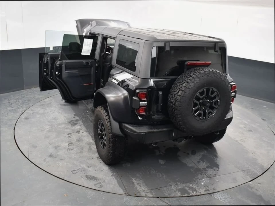 2023 Ford Bronco Raptor 6th Gen - Image 18 of 20