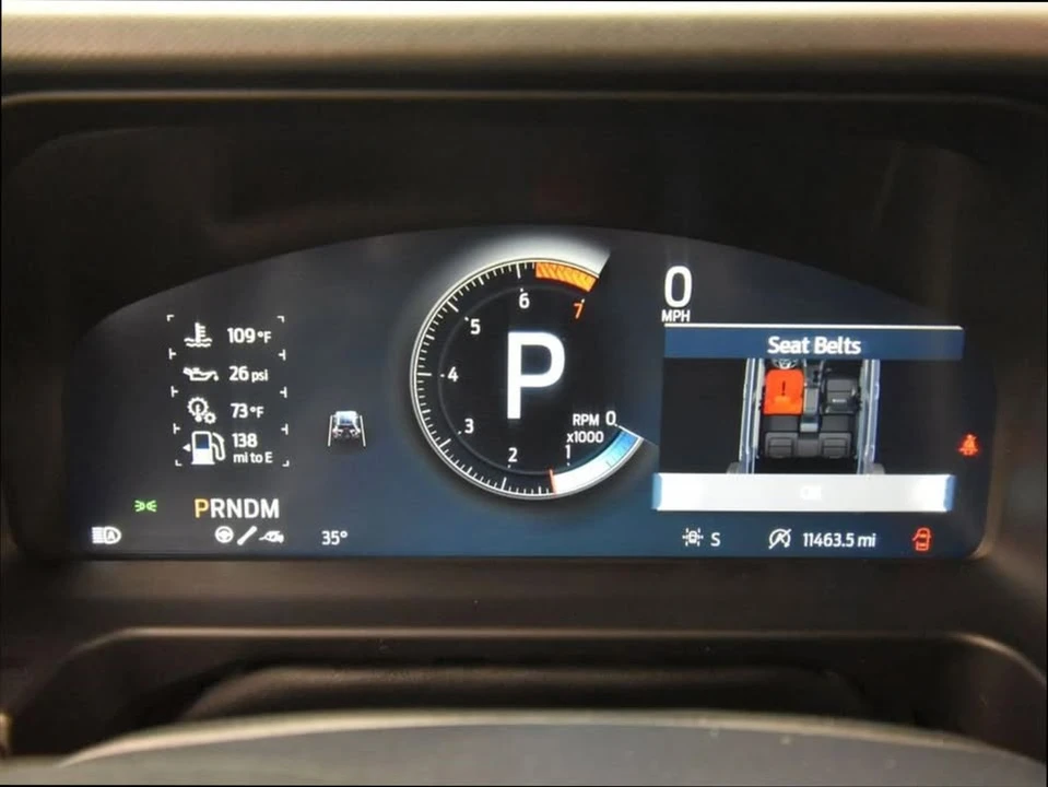 2023 Ford Bronco Raptor 6th Gen - Image 10 of 20
