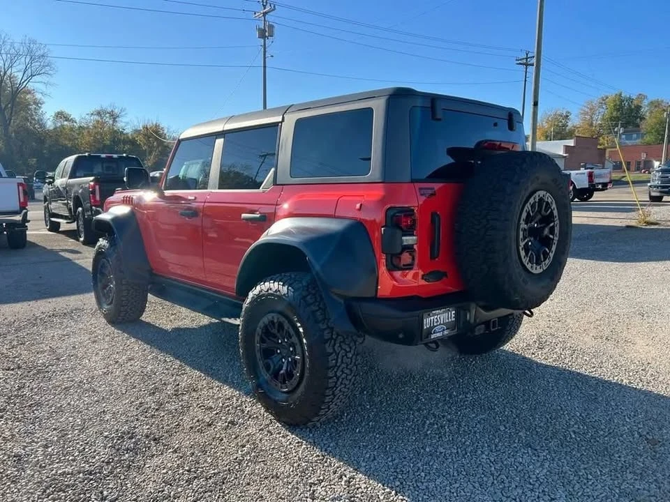 2023 Ford Bronco Raptor 6th Gen - Image 5 of 19