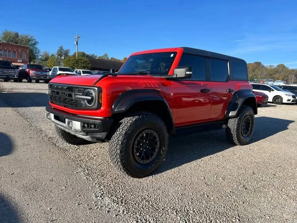 2023 Ford Bronco Raptor 6th Gen - Image 3 of 19