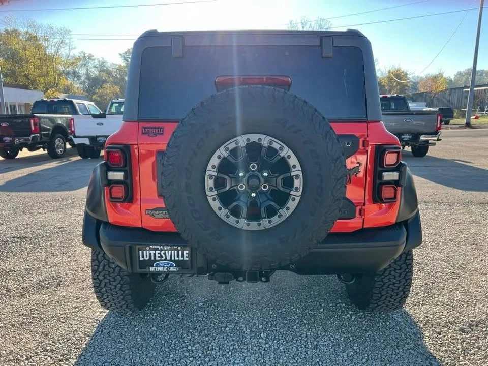 2023 Ford Bronco Raptor 6th Gen - Image 6 of 19