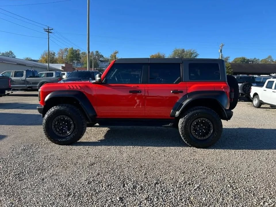 2023 Ford Bronco Raptor 6th Gen - Image 4 of 19