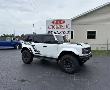 2023 Ford Bronco Raptor