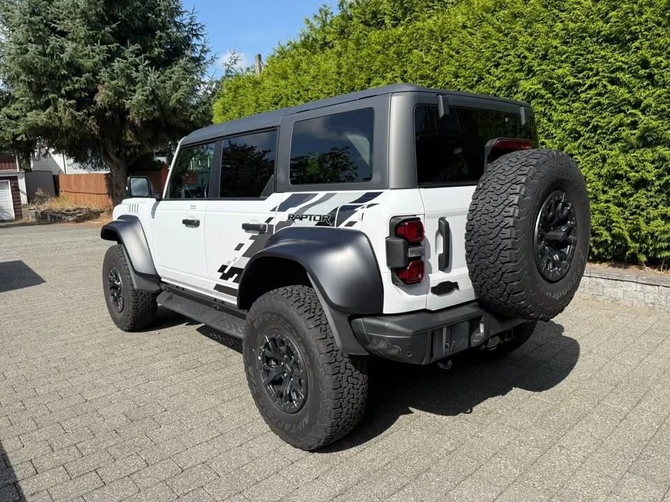 2023 Ford Bronco Raptor 6th Gen - Image 4 of 7