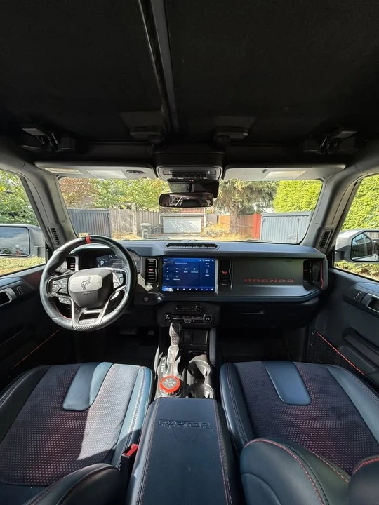 2023 Ford Bronco Raptor 6th Gen - Image 5 of 7