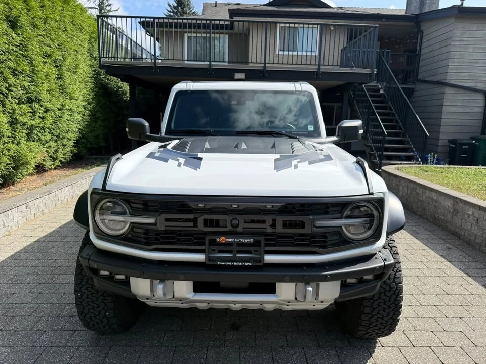 2023 Ford Bronco Raptor 6th Gen - Image 2 of 7