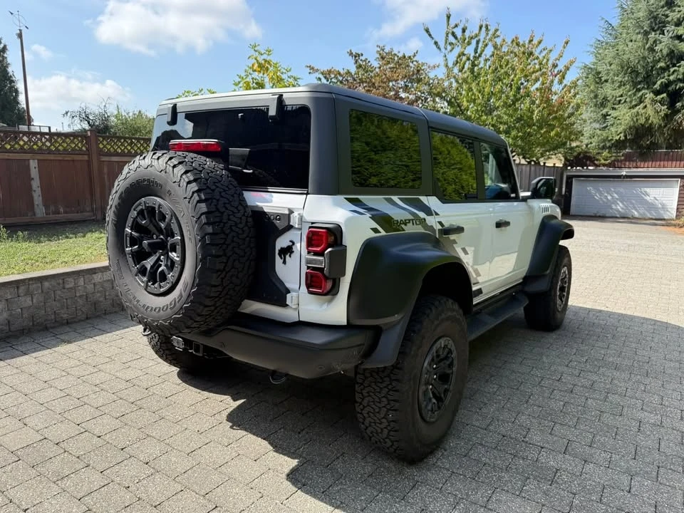 2023 Ford Bronco Raptor 6th Gen - Image 3 of 7