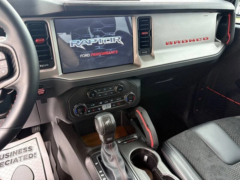 2023 Ford Bronco Raptor 6th Gen - Image 14 of 20