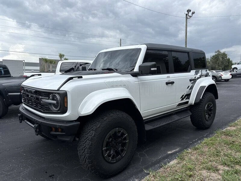 2023 Ford Bronco Raptor 6th Gen - Image 4 of 20