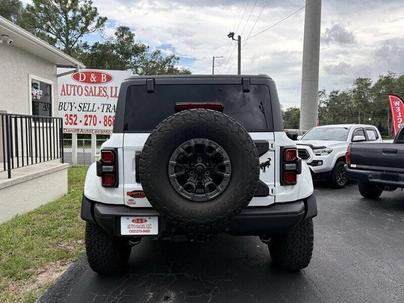 2023 Ford Bronco Raptor 6th Gen - Image 6 of 20