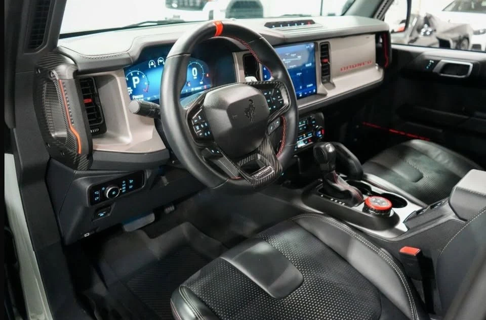 2023 Ford Bronco Raptor 6th Gen - Image 7 of 11
