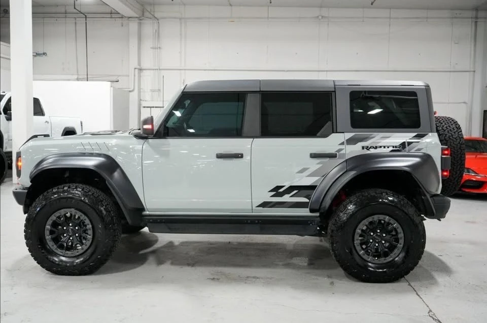 2023 Ford Bronco Raptor 6th Gen - Image 2 of 11