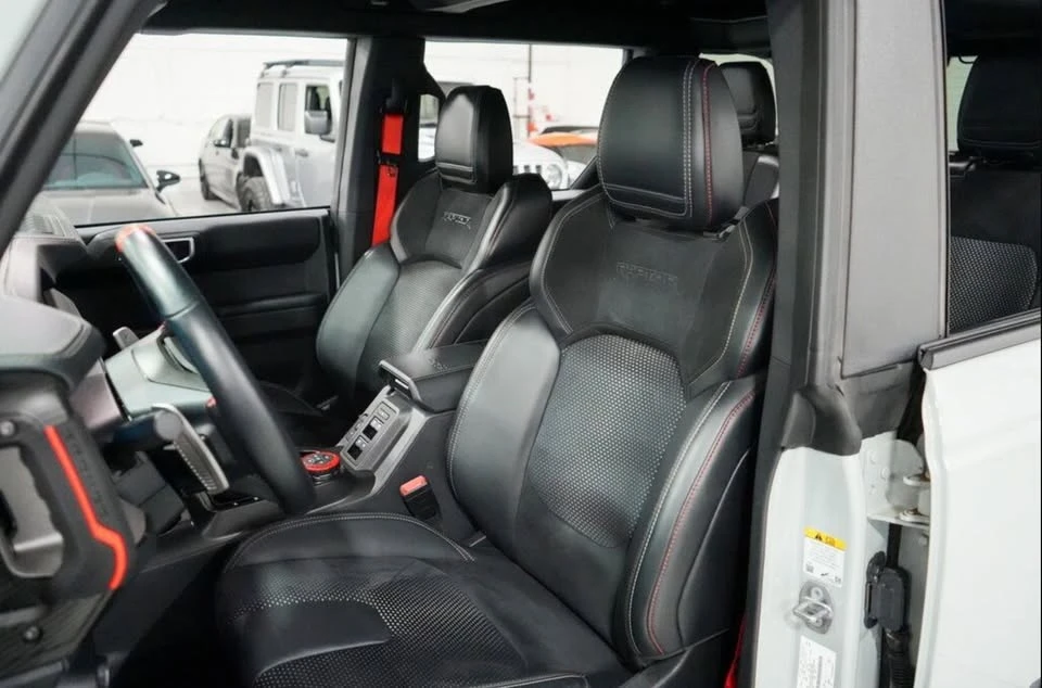 2023 Ford Bronco Raptor 6th Gen - Image 8 of 11