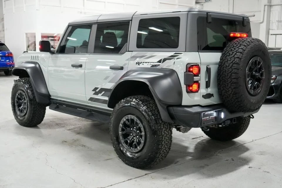 2023 Ford Bronco Raptor 6th Gen - Image 3 of 11